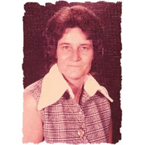 Photo of Cora Haney Loftis
